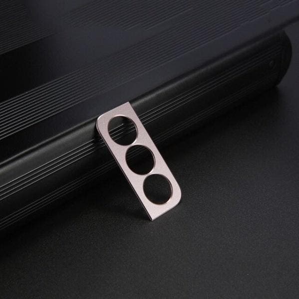 Samsung Galaxy S21 Plus Metalen Camera Lens Cover -, Télécoms, Téléphonie mobile | Housses, Coques & Façades | Samsung, Envoi