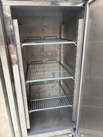 Gastro M Dubbeldeurs Koelkast Op Wielen, Ophalen of Verzenden