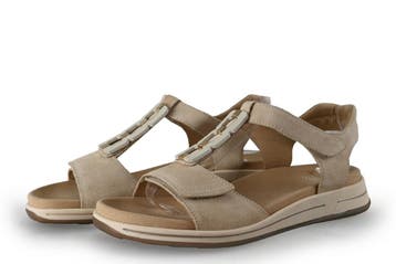 Ara Sandalen in maat 39 Beige, Verzenden, Beige, Sandalen of Muiltjes, Zo goed als nieuw