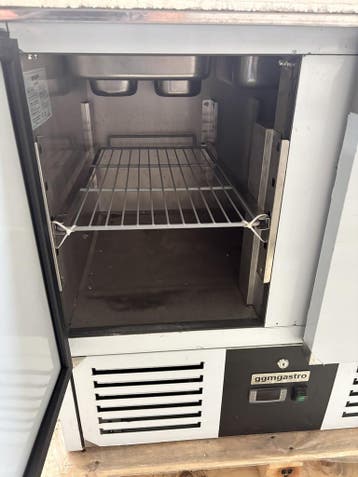 GGM Gastro SAG97ND horeca-saladette., Zakelijke goederen, Ophalen of Verzenden, Nieuw in verpakking