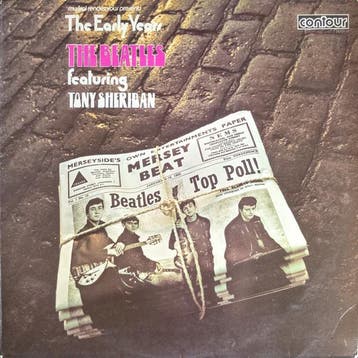 The Beatles Featuring Tony Sheridan - The Early Years, Verzenden, Gebruikt
