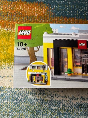 Lego Set - 40528 - Legoland - The LEGO Brand Retail Store, Nieuw
