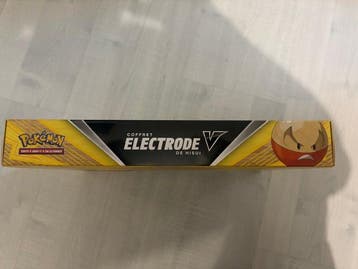 Pokémon - 1 Box - COFFRET ELECTRODE V FRANCAIS - EX - EX, Nieuw