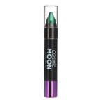 Cosmic Moon Metallic Body Crayons Green 3.2g, Verzenden