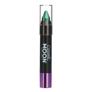 Cosmic Moon Metallic Body Crayons Green 3.2g, Verzenden
