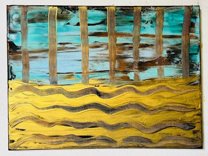 David Harianna (1978) - David Harianna – Cromatika, Antiek en Kunst, Kunst | Designobjecten