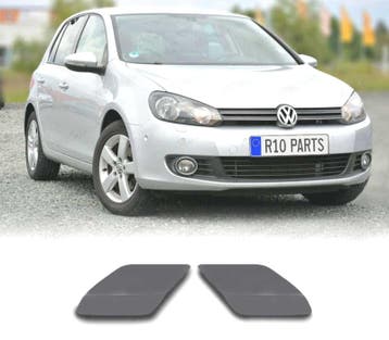 CACHES LAVE PHARE VOLKSWAGEN VW GOLF 6 08-12, Autos : Pièces & Accessoires, Verzenden
