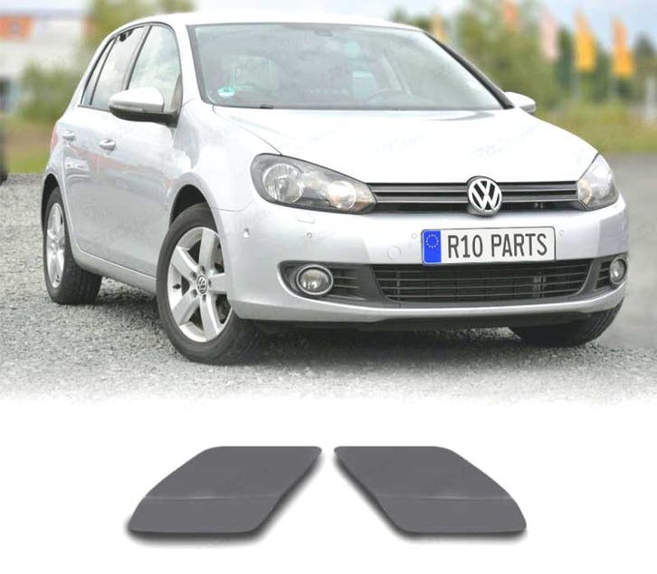 CACHES LAVE PHARE VOLKSWAGEN VW GOLF 6 08-12, Autos : Pièces & Accessoires, Carrosserie & Tôlerie, Envoi