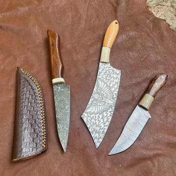 Keukenmes - Utility knife - Ambachtelijk vervaardigde