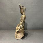 Brons Ming Boeddha - Brons - China - Ming Dynastie, Antiek en Kunst