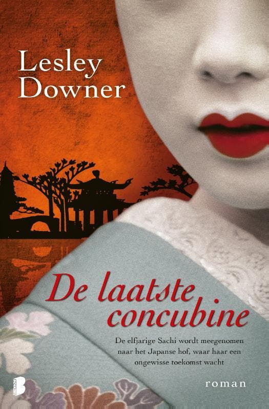 De laatste concubine 9789059901599 Lesley Downer, Livres, Littérature, Envoi