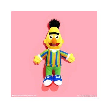 Kaws (1974) - KAWS × Sesame Street — Set 5 Porte-clés