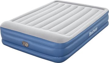 Bestway Luchtbed Queen (203x152cm) met ingebouwde pomp -..., Verzenden, Ingebouwde pomp, Zo goed als nieuw, 2-persoons