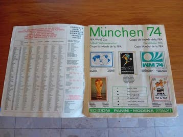 1974 Panini - World Cup Munchen 74 Beckenbauer - Breitner -, Nieuw
