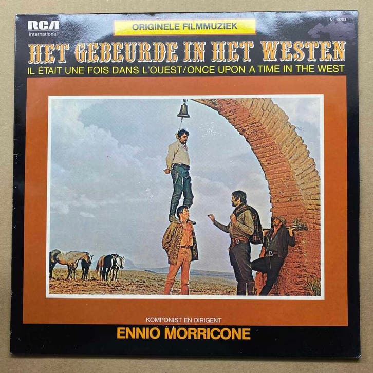 Ennio Morricone – Het Gebeurde In Het Westen (1-12-Vinyl-LP, Cd's en Dvd's, Vinyl | Filmmuziek en Soundtracks, Ophalen of Verzenden