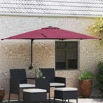 vidaXL Tuinparasol Bordeaux Rood 248,5 x 247,5 x 160 cm, Verzenden