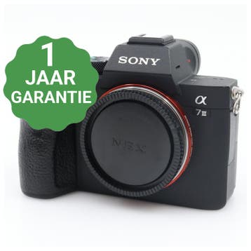 Sony A7 III body | Tweedehands, Verzenden, Zo goed als nieuw, Sony