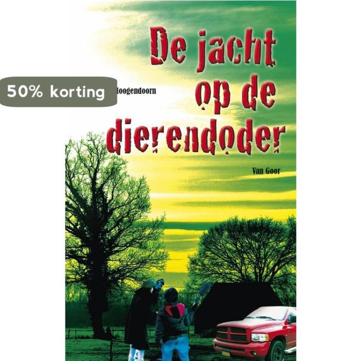 De jacht op de dierendoder 9789047510147 Rik Hoogendoorn, Boeken, Kinderboeken | Jeugd | 10 tot 12 jaar, Gelezen, Verzenden