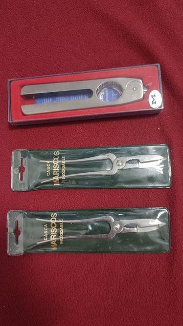 Monopol - Tire-bouchon (3) - Acier - Lot de 3 articles de, Antiek en Kunst
