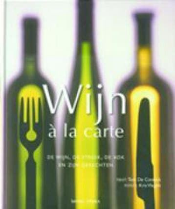 WIJN A LA CARTE 9789020945171 T. De Coninck, Verzenden, T. De Coninck