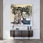 Freda People - Super Rare Basquiat XL