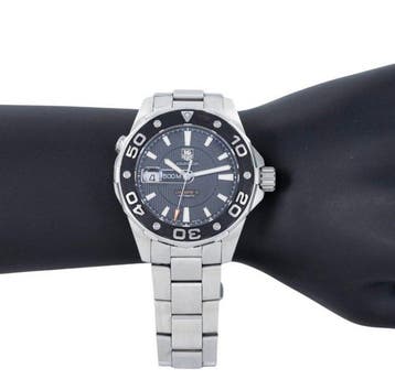 TAG Heuer - Aquaracer - WAJ2110.BA0870 - Homme - 2014