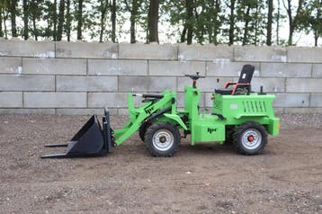 Veiling: Kniklader JPC EL16 Elektrisch 2025 Nieuw, Ophalen