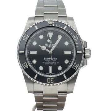 Rolex - Submariner Watch with Mirrored Buckle -, Nieuw