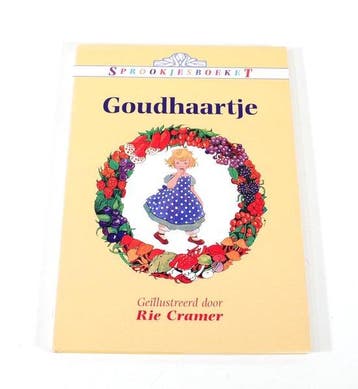 Boek Goudhaartje Sprookjesboeket Rie Cramer ISBN 9054269138, Boeken, Verzenden, Zo goed als nieuw