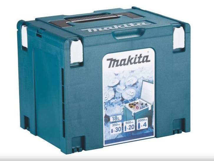 Makita MAKPAC Koelbox 18 Liter - Type 4, Bricolage & Construction, Outillage | Outillage à main, Envoi