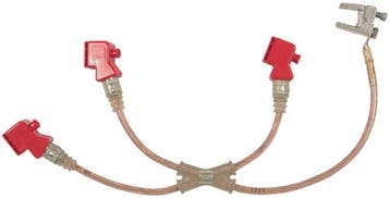 Dehn driepolig aardings- en kortsluitapparaat VI 16mm -, Doe-het-zelf en Bouw, Elektriciteit en Kabels, Verzenden, Nieuw