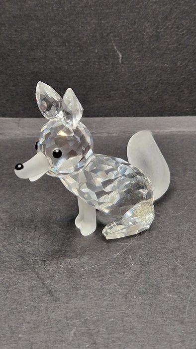 Vos groot 013837 - Eekhoorn met noot 011871 - Egel met snor, Antiek en Kunst, Curiosa en Brocante