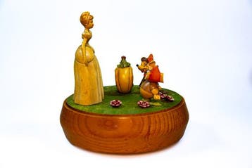Anri, Reuge, Walt Disney Assepoester speeldoos - Muziekdoos
