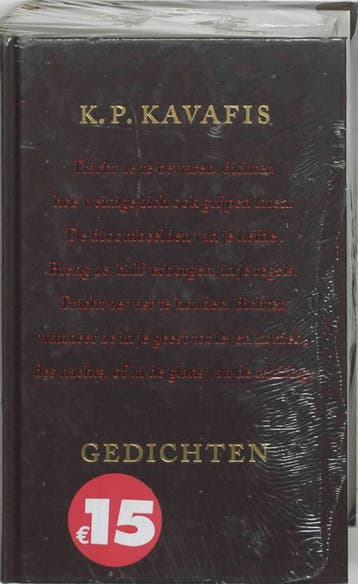 Gedichten 9789035124189 K.P. Kavafis, Verzenden, Gelezen, K.P. Kavafis