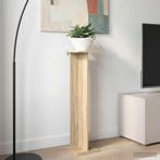 vidaXL Plantenstand 2 pcs Sonoma Eik 25 x 25,5 x 100,5 cm, Verzenden