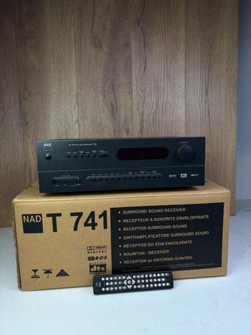 NAD - T741 In Doos! Récepteur multicanaux à semi-conducteurs, TV, Hi-fi & Vidéo