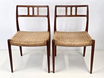 J.L. Møllers Møbelfabrik - Niels O. Moller - Chaise (2) -