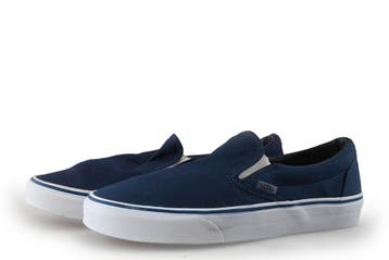 Vans Instappers in maat 42 Blauw, Overige typen, Zo goed als nieuw, Vans, Verzenden