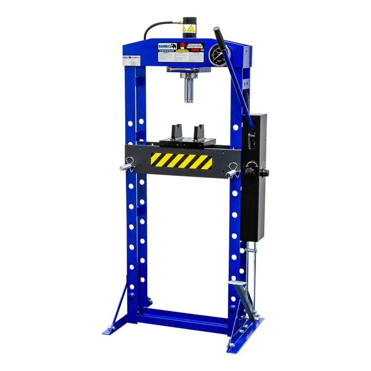 Werkplaatspers met voetpedaal 20 ton, Bricolage & Construction, Outillage | Soudeuses, Enlèvement ou Envoi