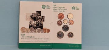 Verenigd Koninkrijk. 2019 Royal Mint Annual Definitive