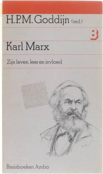 Karl marx 9789026320521 Goddijn H.P.M., Boeken, Verzenden, Gelezen, Goddijn H.P.M.