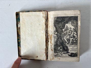 Balthzar Gracian - De mensch buyten bedroch of den, Antiek en Kunst