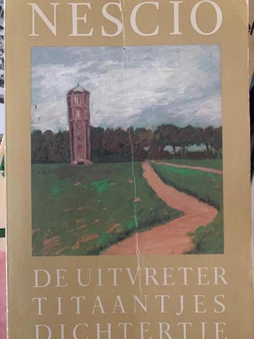 UITVRETER/TITAANTJE/DICHTERTJE 9789023656784 Nescio, Verzenden, Nescio