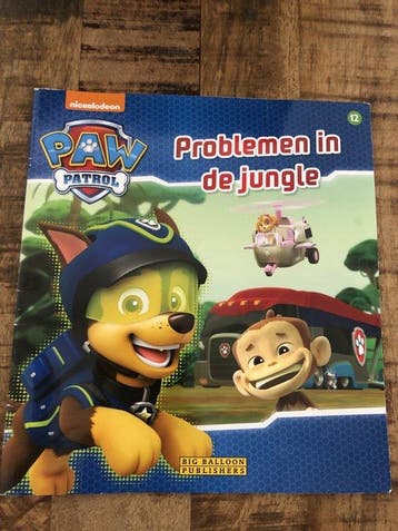 Paw Patrol Problemen in de jungle 9789047804215, Verzenden, Gelezen