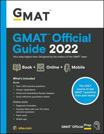 GMAT Official Guide 2022 9781119793762 Gmac, Boeken, Verzenden, Gelezen, Gmac