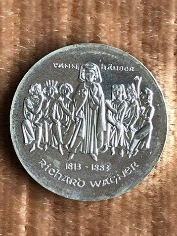 Duitsland, Democratische Republiek 10 Mark 1983 A – 100.