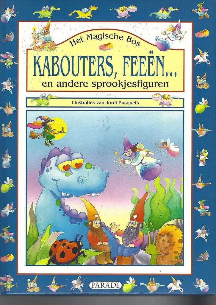 Kabouters, Feeën en andere sprookjesfiguren 9788430589609, Boeken, Overige Boeken, Gelezen, Verzenden