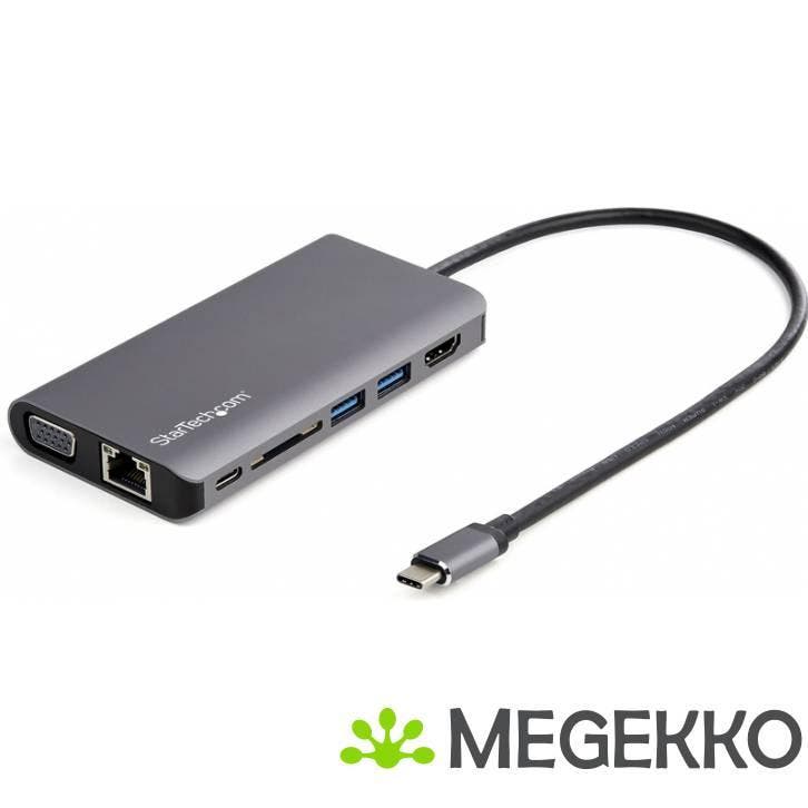 StarTech.com DKT30CHVAUSP notebook dock & poortreplicator, Computers en Software, Overige Computers en Software, Nieuw, Verzenden