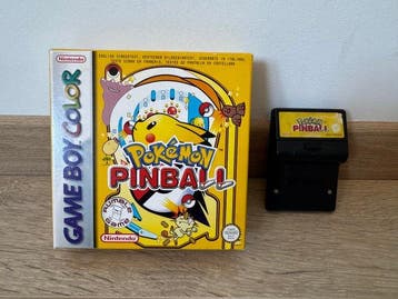 Nintendo - Gameboy Color - Pokémon Pinball -, Nieuw