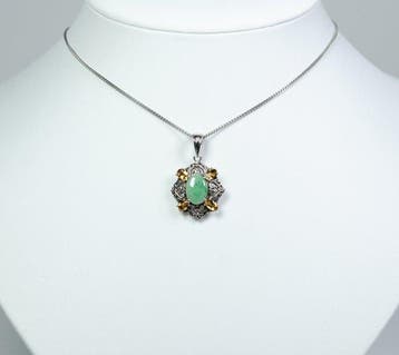 Sans prix de réserve - Harry Ivens - Collier avec pendentif, Bijoux, Sacs & Beauté, Bijoux anciens